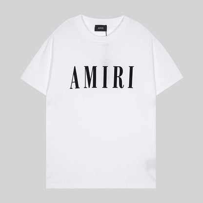 AMC12  Men's and women's summer short-sleeved T-shirt clothing