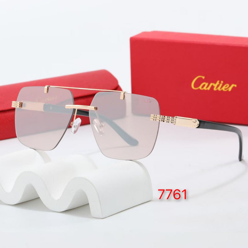 7761  Sunglasses with box