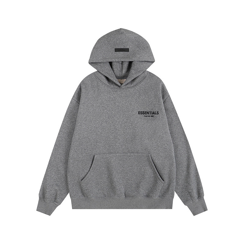 ESC17 Men's and women's spring and autumn sports suit hooded sweatshirt+sports pants clothes