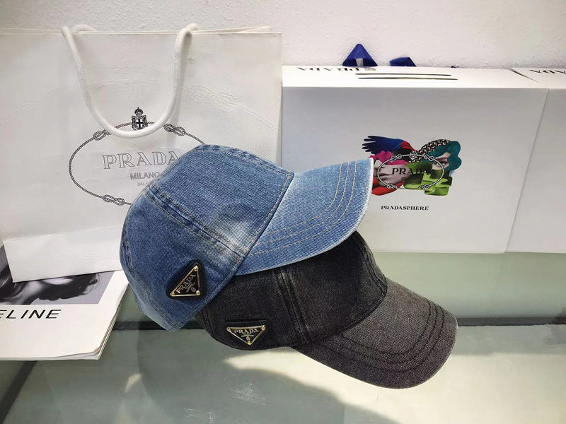 PRH1 New high quality peaked cap hat