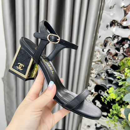 GCS1 Slippers Women 3.5CM 6.0CM shoes 35-41 With box