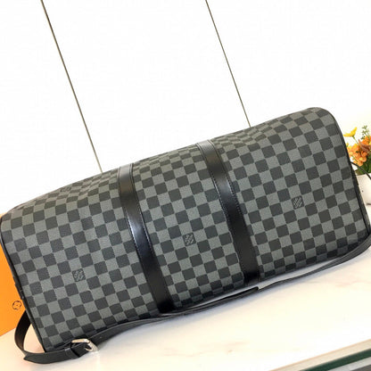 LLP192 Leather Bag 50-29-23CM Travel Bags