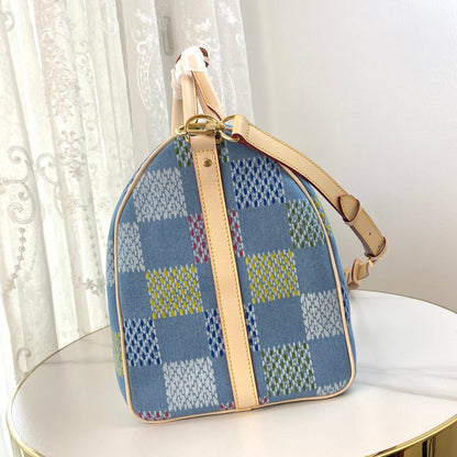 LLP193 Leather Bag 50-29-23CM Travel Bags