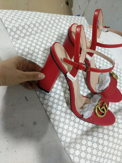 OGS3 Classic heel shoes for women have size 36-42 sandals 10cm 5 color