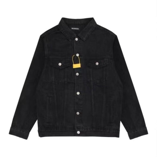 BAC100  New high-quality spring and autumn men'sand women’s jacket denim jacket clothes