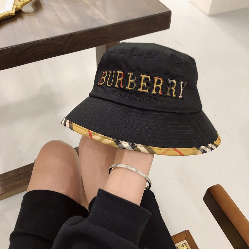 XBH8 Fashion Bucket Hats Summer Sunbonnet Fedoras Outdoor Fisherman Hat Beach Cap