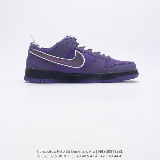 BNS00 Shoes Couples 36-45 Leather Shoes with Box