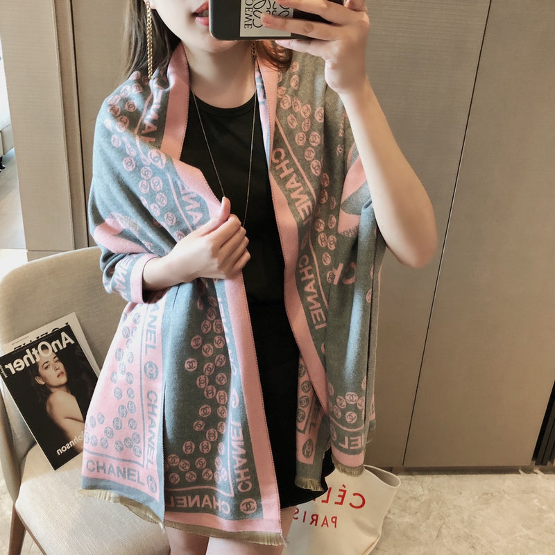 XCC12 Cashmere blend 65-180CM Scarf