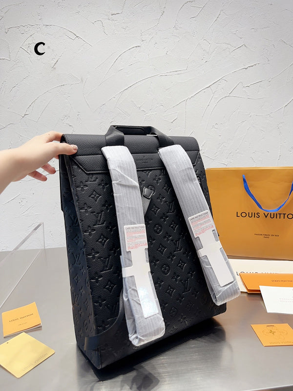 MLP37 Leather Bag 30-40CM backpack Bags