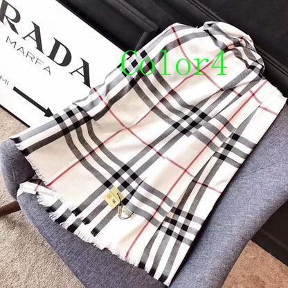 BSC3 cashmere blend 70-180CM Scarf Can choose with box