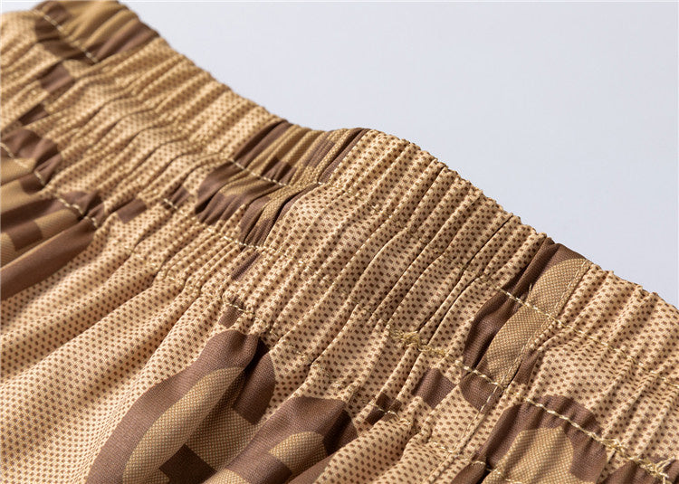 GUC006 New Men's Summer Swimming Pants, Beach Pants, Clothing