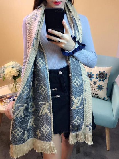 LSC5 Wool blend 35-180CM Scarf
