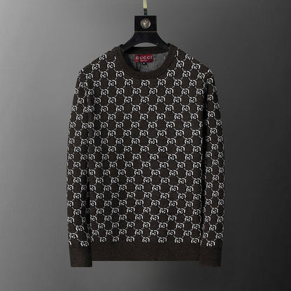 GUC091 New Round neck sweater Clothing