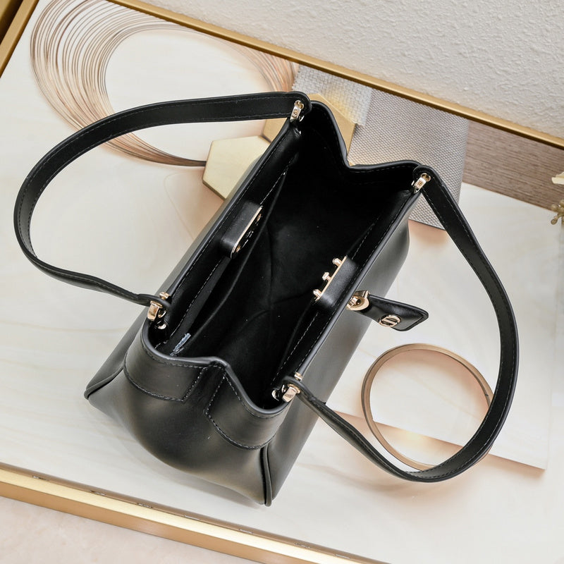 LDP00 Bag 22-12-12CM Leather High Quality Bags