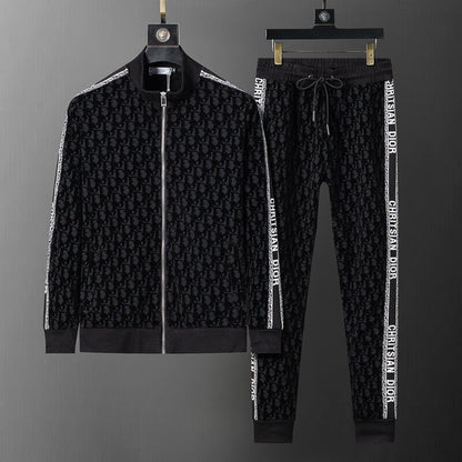 DIC127   New Fashion Set Coat+Pants Clothing