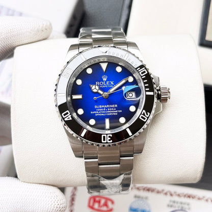 RW14  Men's mechanical watch with 316L steel case 41*13mm