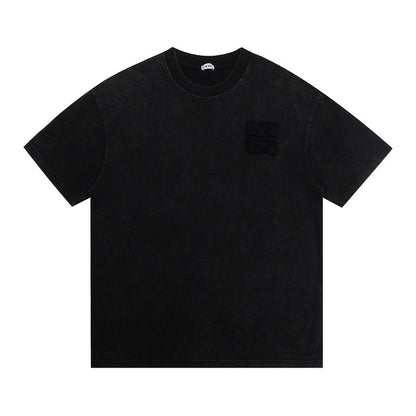 LOC30 New men's and women's  high-quality summer short sleeved shirts clothing