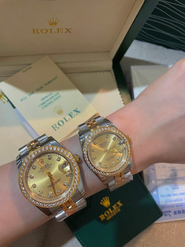RW29  Journal new color couple mechanical watch 36mm*12mm/31mm*12mmCITIZEN movement