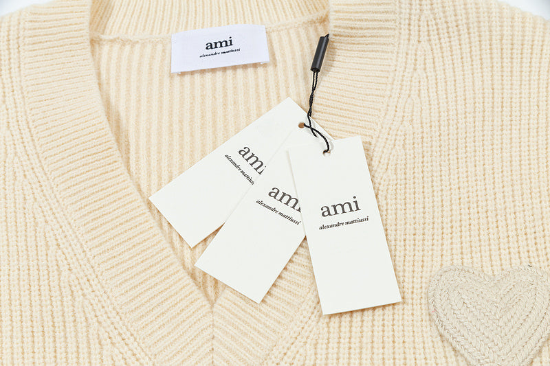 AMC42 New Spring and Autumn Sweater Vest Clothing