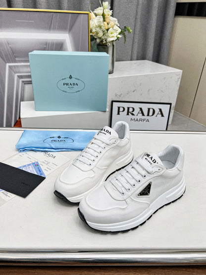 OPS5 Leather Shoes Women35-41 man40-45 with box