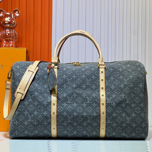 LLP187 Leather Bag 50-29-22CM Travel Bags