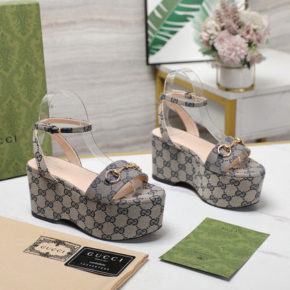 JHGS4 Slipper 8.0CM Heel Size 35-42 Shoes with box