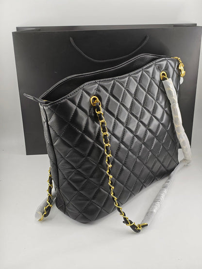 LCP3 Leather Bag 32-27-10CM Shoulder bags
