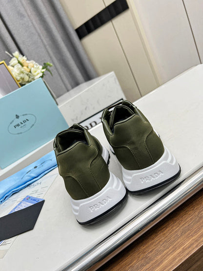 OPS5 Leather Shoes Women35-41 man40-45 with box
