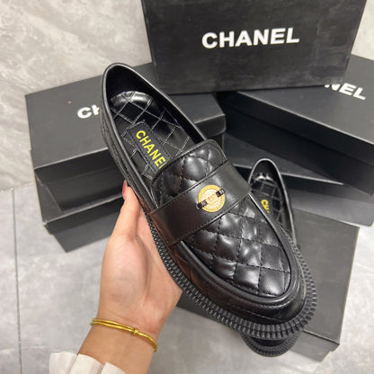 MBCS5 Women Leather 2CM shoes 35-41 Shoes with box