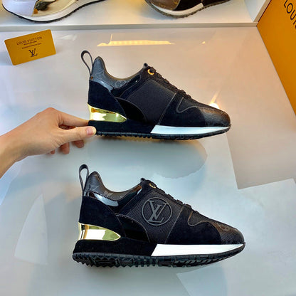 OLS12 Leather Women 35-42 And Men 40-46 sneakers shoes With box