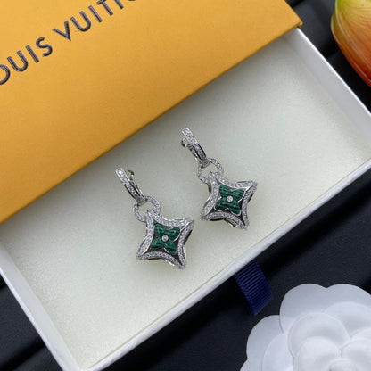 LVE44 Woman fashion alloy earrings   Jewelry