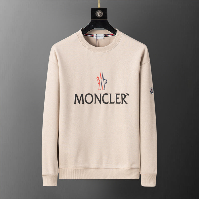 MOC036 New men's autumn and winter double-sided cotton new pullover hoodie clothing