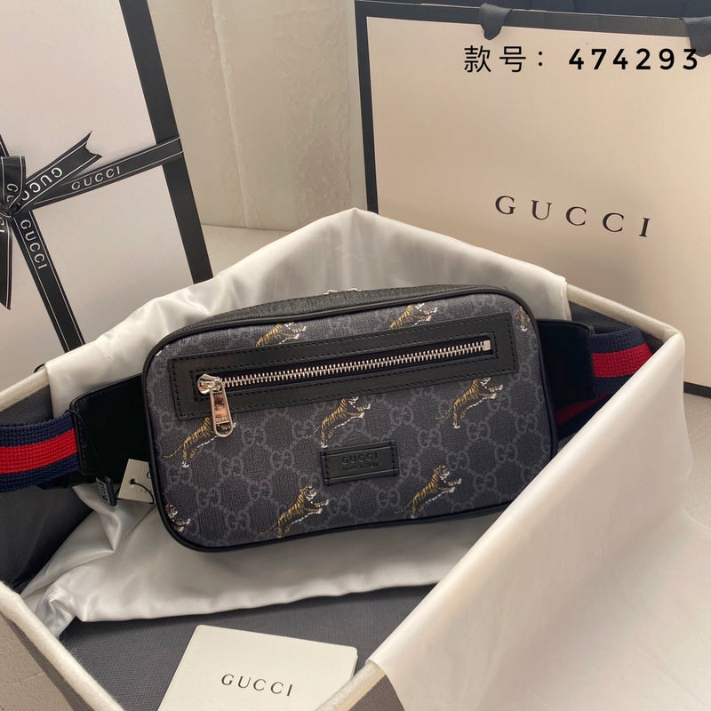 LGP23 Pocket Bag 24-14-5.5CM Leather Bags