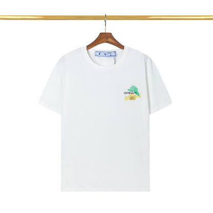OFFC20 Men's and women's summer short-sleeved T-shirt