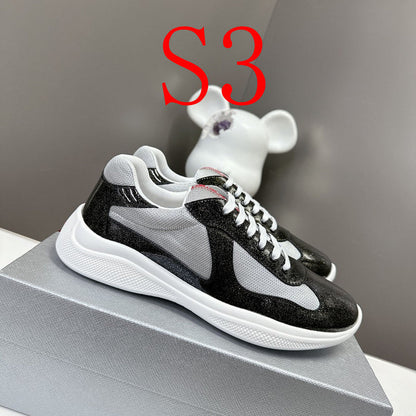 BMPS2 shoes Man 40-45 and Women 35-41 Leather Shoes with all packaging