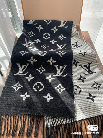 XLC34 cashmere blend 45-190CM Scarf