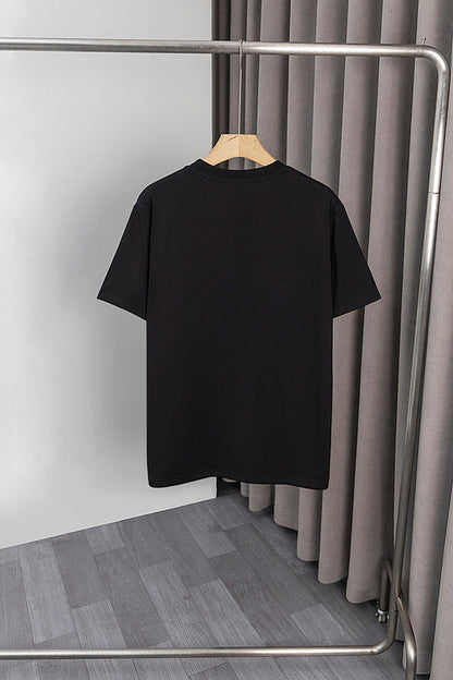 MOC028  Men's and women's summer short-sleeved T-shirt clothes