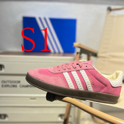 BAS35 Man And Women Leather Shoes 36-45 with box