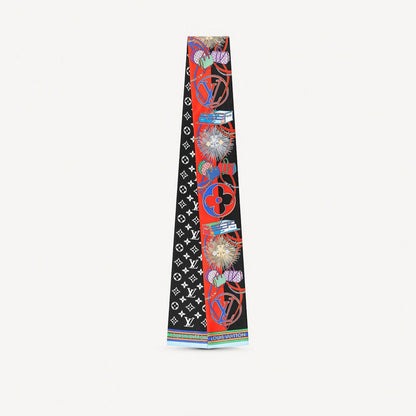 LSC20 Silk cotton 8-120CM scarf