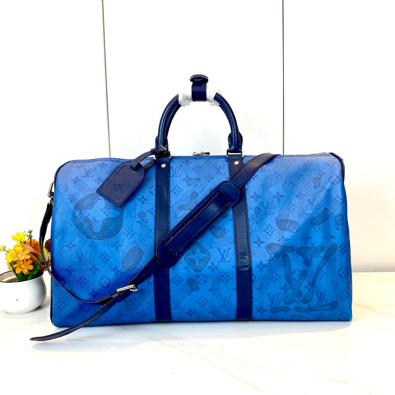LLP188 Leather Bag 50-29-23CM Travel Bags