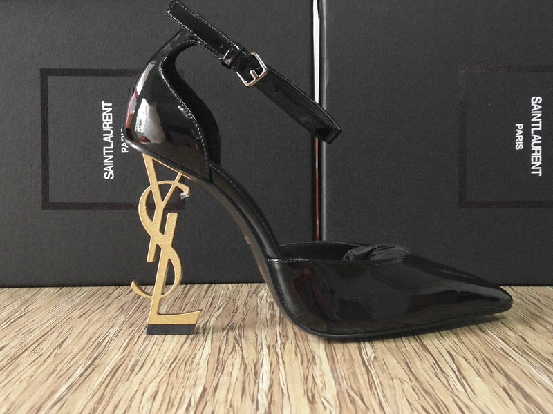 OYS2 Classic 10.5CM High heels women size 35-41 leather shoes