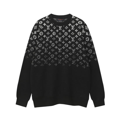 LVC027 New men's and women's high-quality autumn and winter sweaters, wool pullovers, clothing