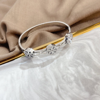TS289 Fashion Stainless Steel Women Bracelet   Jewelry