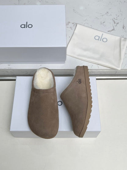 GAS1 Wool Women Shoes 35-41 cotton slippers with Box