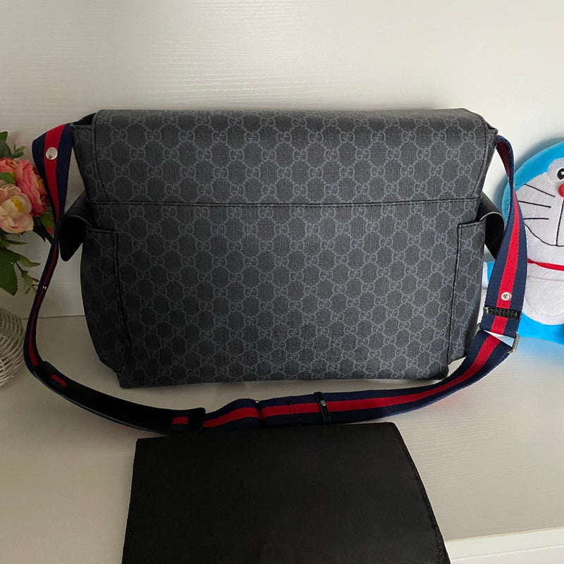 LGP51 Leather shoulder bag big 44-28-14CM travel bag