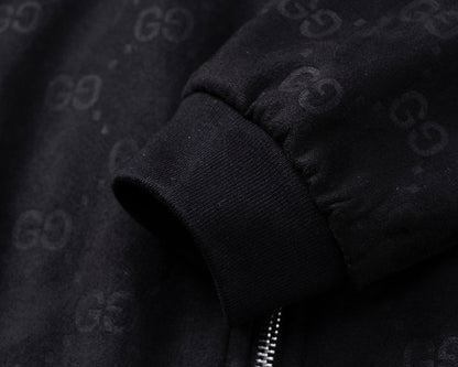 GUC099 New Spring and Autumn thin imitation deer skin velvet jacket long sleeved cardigan clothes
