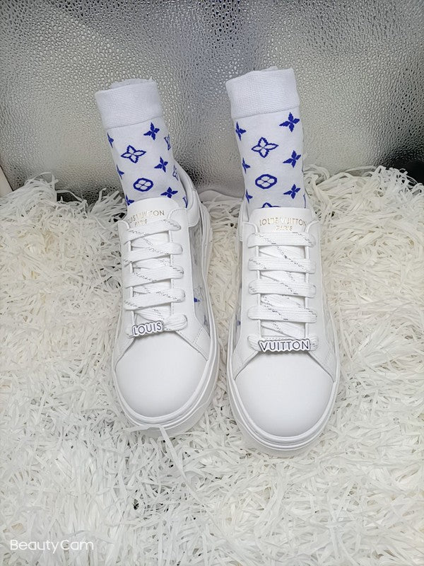 BMLS2 shoes Women Leather Shoes with all packaging