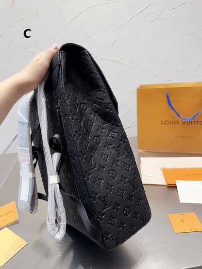 MLP37 Leather Bag 30-40CM backpack Bags