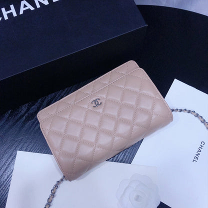 XCP017 Bag leather 19-13-4CM Bag silver logo