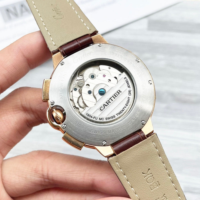 CW8  Men's fully automatic mechanical movement watch 42MM*12.5MMCITIZEN movement